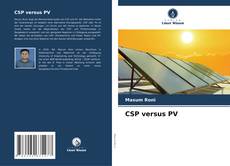 Bookcover of CSP versus PV