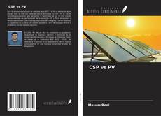 Capa do livro de CSP vs PV 