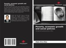 Copertina di Poverty, economic growth and social policies