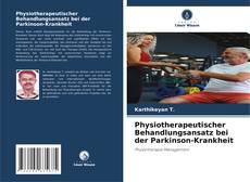 Buchcover von Physiotherapeutischer Behandlungsansatz bei der Parkinson-Krankheit