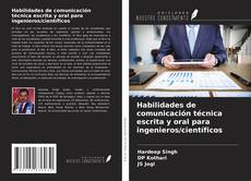 Обложка Habilidades de comunicación técnica escrita y oral para ingenieros/científicos