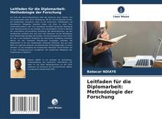 Leitfaden für die Diplomarbeit: Methodologie der Forschung kitap kapağı