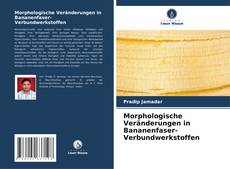 Buchcover von Morphologische Veränderungen in Bananenfaser-Verbundwerkstoffen