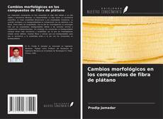 Capa do livro de Cambios morfológicos en los compuestos de fibra de plátano 