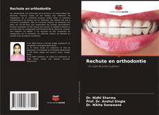 Portada del libro de Rechute en orthodontie