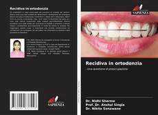 Couverture de Recidiva in ortodonzia