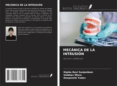 MECÁNICA DE LA INTRUSIÓN kitap kapağı