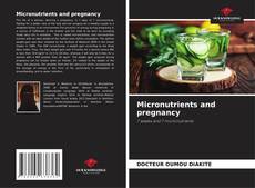 Capa do livro de Micronutrients and pregnancy 