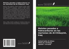 Buchcover von Metales pesados e hidrocarburos en las marismas de Al-Chibayish, Iraq