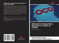 Copertina di Obsessive Compulsive Disorder in times of COVID