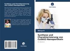 Capa do livro de Synthese und Charektarisierung von CuSbS2-Nanopartikeln 