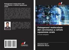 Обложка Patogenesi molecolare del carcinoma a cellule squamose orale