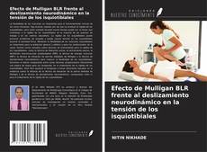 Bookcover of Efecto de Mulligan BLR frente al deslizamiento neurodinámico en la tensión de los isquiotibiales