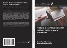 Buchcover von Modelo de evaluación del control interno para empresas