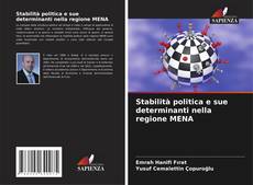 Portada del libro de Stabilità politica e sue determinanti nella regione MENA