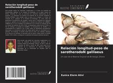 Relación longitud-peso de sarotherodoN galilaeus kitap kapağı
