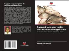 Portada del libro de Rapport longueur-poids de sarotherodoN galilaeus
