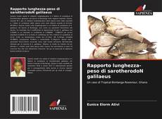 Buchcover von Rapporto lunghezza-peso di sarotherodoN galilaeus