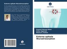 Capa do livro de Externe apikale Wurzelresorption 