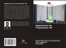 Portada del libro de Applications de l'impression 3D