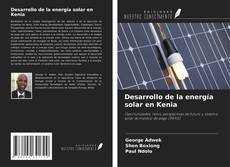 Buchcover von Desarrollo de la energía solar en Kenia