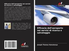 Bookcover of Efficacia dell'aeroporto nei servizi di ricerca e salvataggio