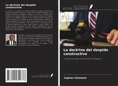 Capa do livro de La doctrina del despido constructivo 