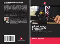 Buchcover von A Doutrina do Despedimento Construtivo