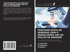 TOXICIDAD MIXTA DE SPINOSAD (SPD) E IMIDACLOPRID (IM) EN POLLOS DE ENGORDE kitap kapağı