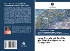 Buchcover von Neue Trends bei Zeolith als Photokatalysator im Ökosystem