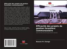 Bookcover of Efficacité des projets de gestion forestière communautaire