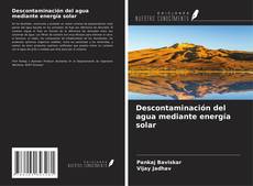 Buchcover von Descontaminación del agua mediante energía solar