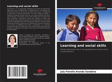 Portada del libro de Learning and social skills