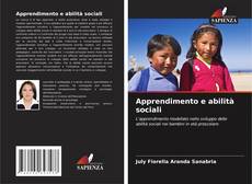 Apprendimento e abilità sociali kitap kapağı