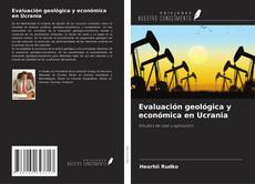 Portada del libro de Evaluación geológica y económica en Ucrania