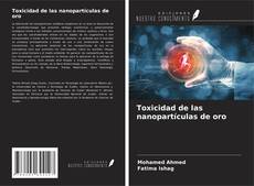 Buchcover von Toxicidad de las nanopartículas de oro