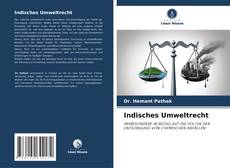 Buchcover von Indisches Umweltrecht