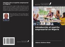 Capa do livro de Introducción al espíritu empresarial en Nigeria 
