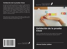 Обложка Validación de la prueba Cloze