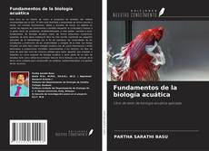 Portada del libro de Fundamentos de la biología acuática