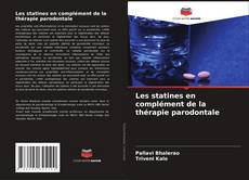 Buchcover von Les statines en complément de la thérapie parodontale