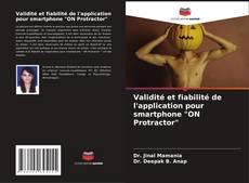 Copertina di Validité et fiabilité de l'application pour smartphone "ON Protractor"