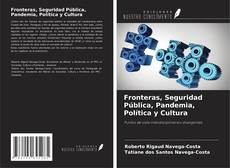 Capa do livro de Fronteras, Seguridad Pública, Pandemia, Política y Cultura 