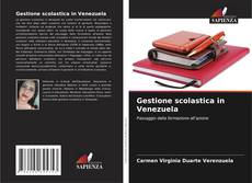 Buchcover von Gestione scolastica in Venezuela