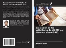 Buchcover von Evaluación de las actividades de UNICEF en Myanmar desde 2011