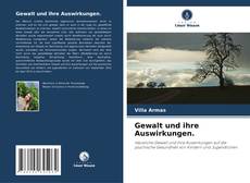 Portada del libro de Gewalt und ihre Auswirkungen.