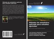 Capa do livro de Métodos de estadística aplicada para estudios agrícolas 