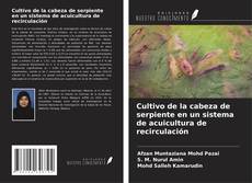 Buchcover von Cultivo de la cabeza de serpiente en un sistema de acuicultura de recirculación