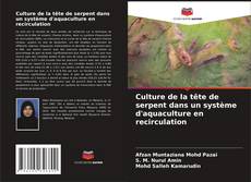 Buchcover von Culture de la tête de serpent dans un système d'aquaculture en recirculation