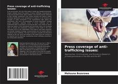 Buchcover von Press coverage of anti-trafficking issues: